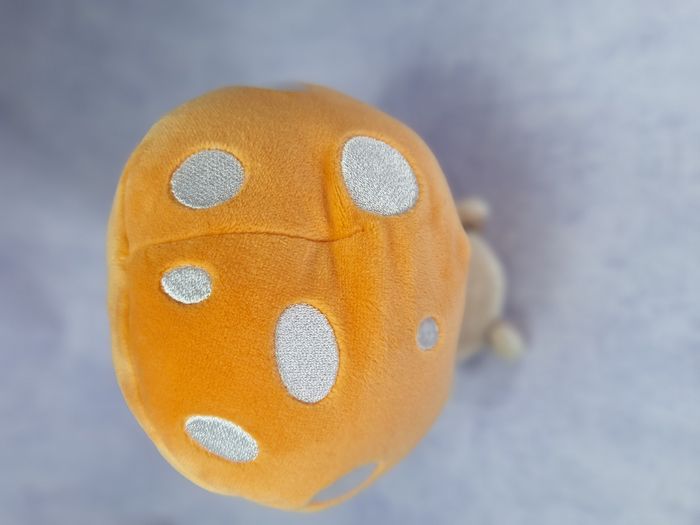 Peluche Jellycat retired Fun-Guy Ozzie yellow mushroom champi foret FUNG3O NWT - photo numéro 7