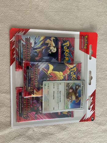 Tripack rivalités destinées