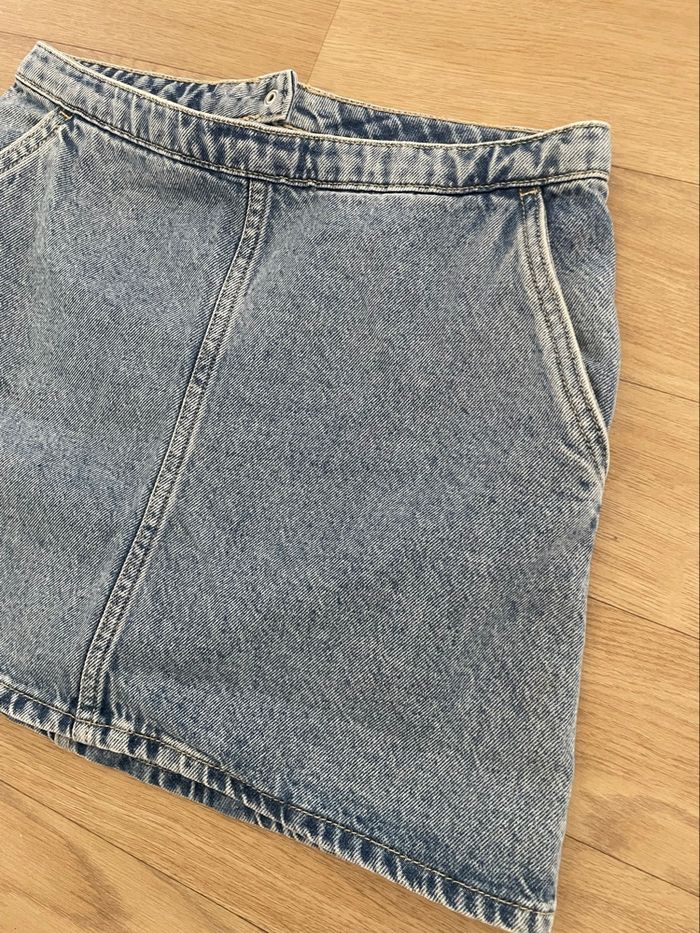 Jupe en jeans - H&M - taille 32 - photo numéro 2