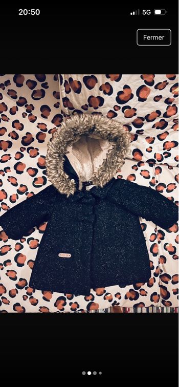 Manteau tape à l’œil