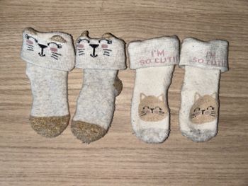 Lot de 2 paires de chaussettes