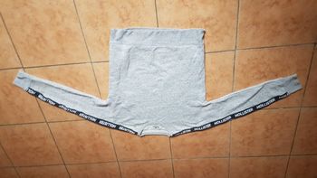 Sweat polaire homme 36 (S) gris Hollister