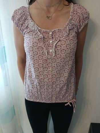 Blouse manches courtes