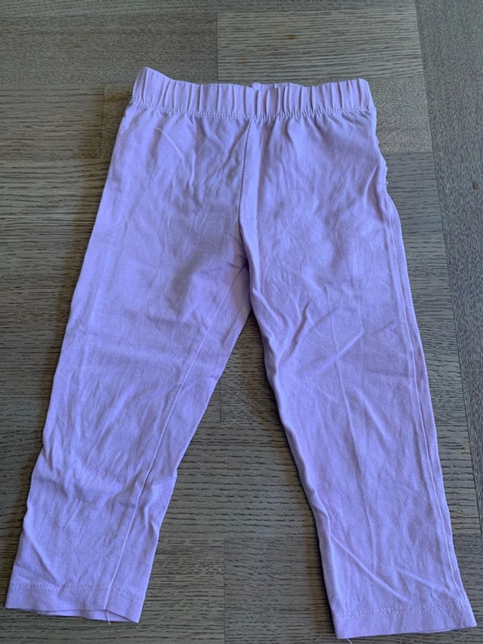 Legging rose 24 mois