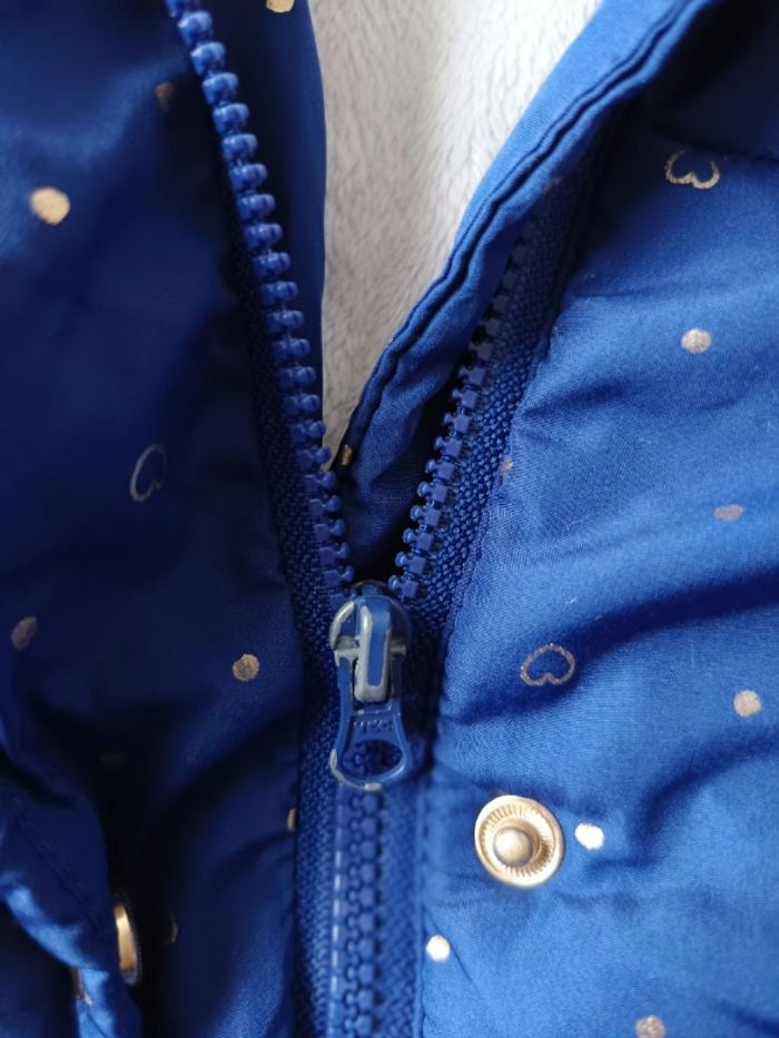 Doudoune doublée polaire 3 ans - photo numéro 4