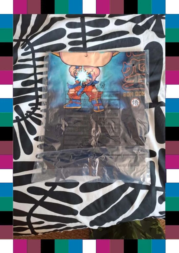 Tee-shirt dragonballZ - photo numéro 2