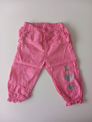 Pantalon fin été Bisoucaillou