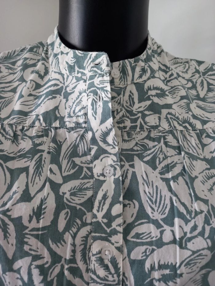 Chemisier manche courte taille 40 Cyrillus - photo numéro 2