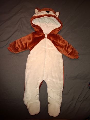 Combinaison Pilote renard