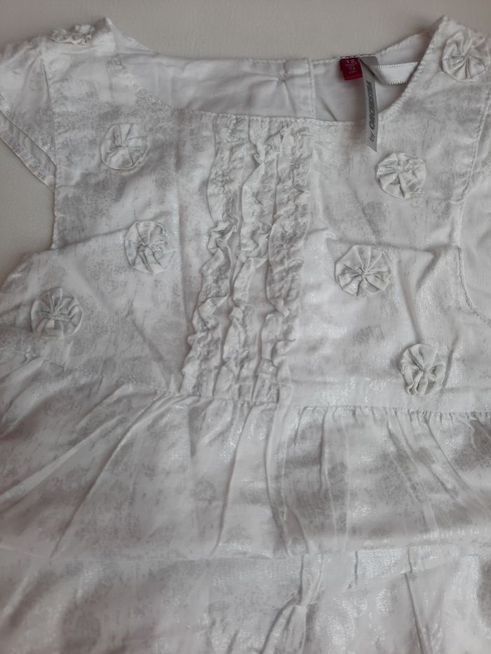 Robe blanche et argent - photo numéro 2