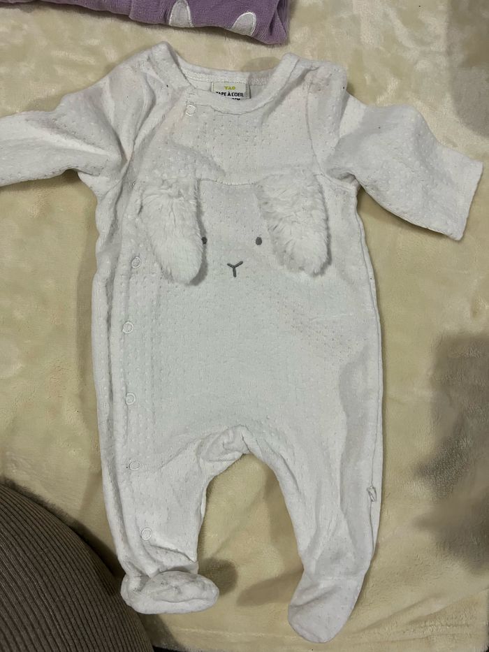Lot pijamas 1 mois - photo numéro 2