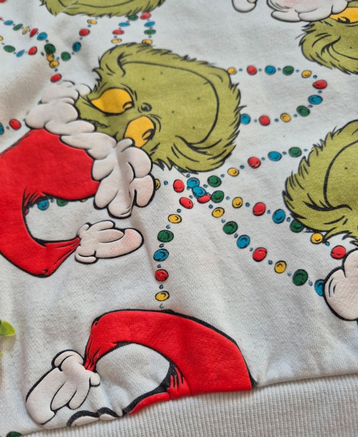 Sweat Le Grinch – 4-5 ans - photo numéro 3