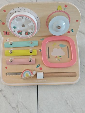 Mon premier orchestre en bois jouet