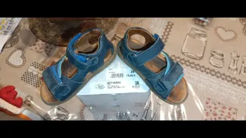 Nus pieds babybotte taille 26 en très bon état