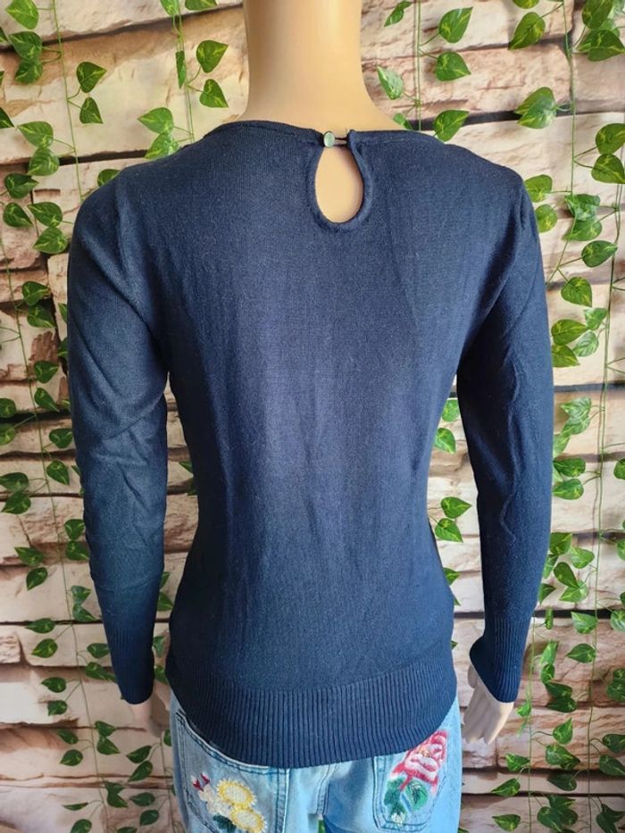 🌸Pull fin Marine Yessica Taille 36🌸 - photo numéro 3