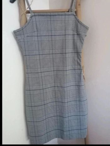 Robe Bretelles à carreaux