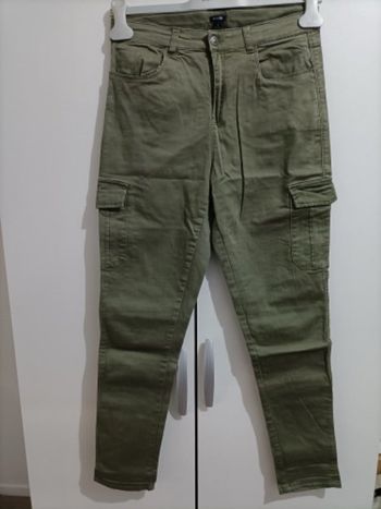 Jean skinny kaki
