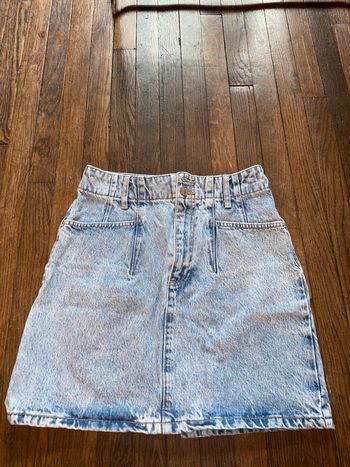 Jupe en jeans Zara  Taille M