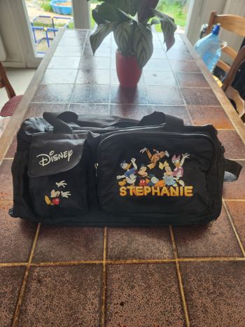 Sac de voyage gym grande capacité Stéphanie