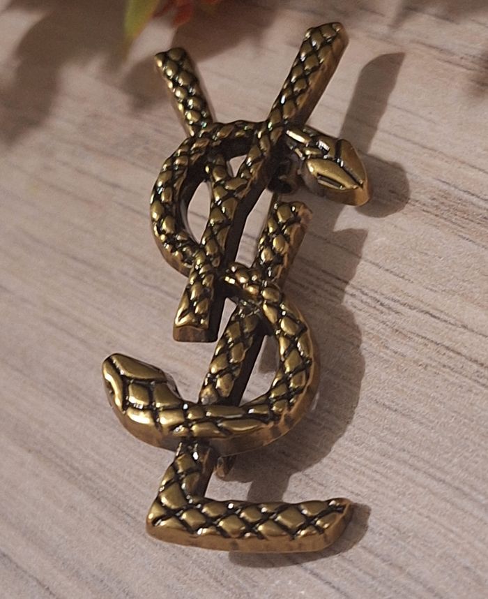 Broche femme YSL - photo numéro 8