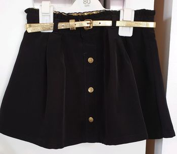 Jupe noir Gémo 3 ans