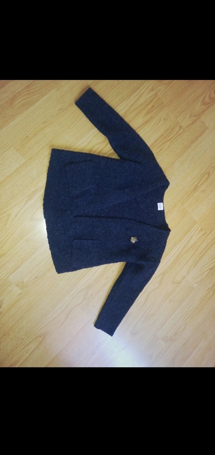 Gilet epais fille tape à l'œil