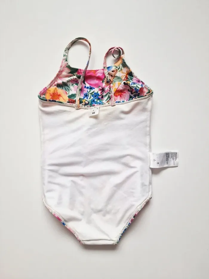 H&M x Angela Mc Kay - Maillot de bain une pièce - Volanté (5/6 ans) - photo numéro 3