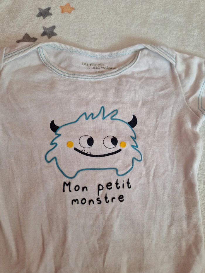 Body monstre 3 mois - photo numéro 3