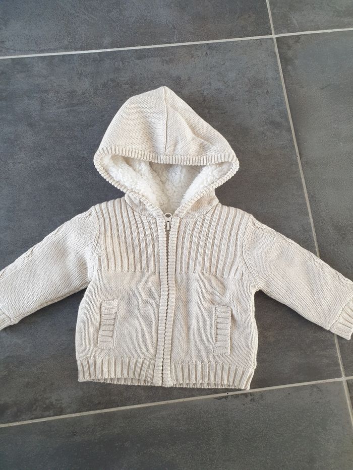 Manteau chaud 6 mois