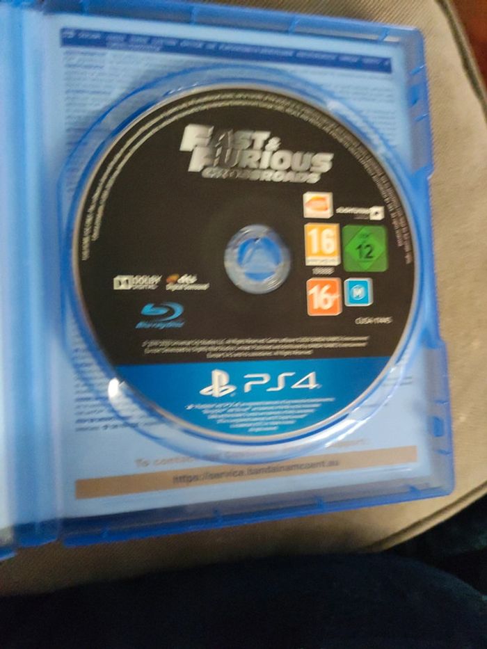 Fast & furious crossroads ps4 - photo numéro 2