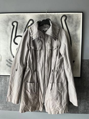 Veste parka coupe vent