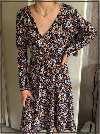 Magnifique robe taille 36 marque new lavina neuve *