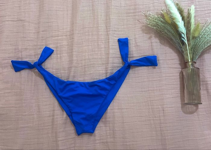 Culotte de maillot de bain, bleu électrique, pour femme