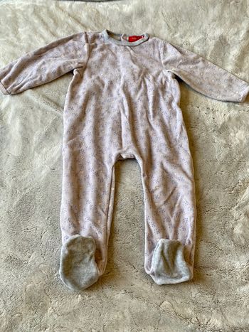 Pyjama velours 24mois