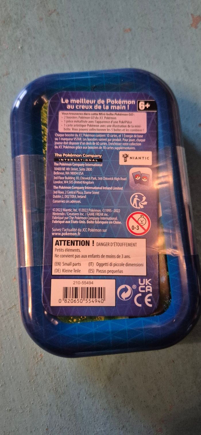 Mini tin pokemon go - photo numéro 2