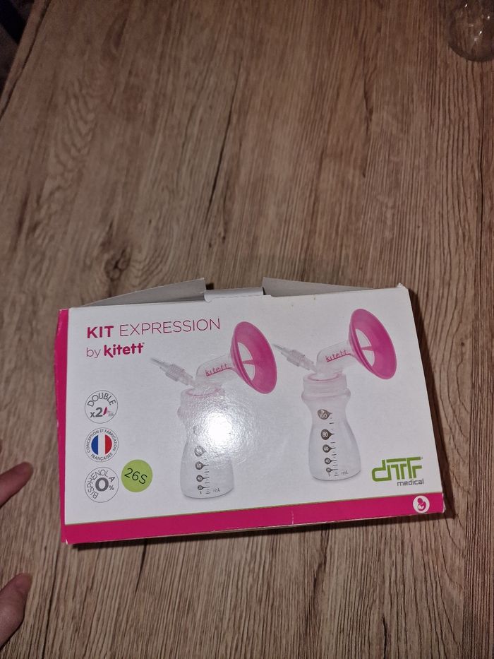 Kit de téterelle pour tire lait kitett - photo numéro 3