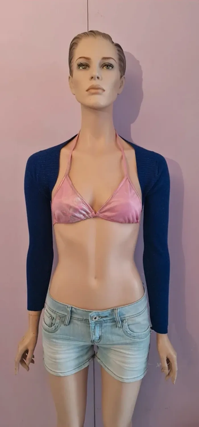 Gilet manche