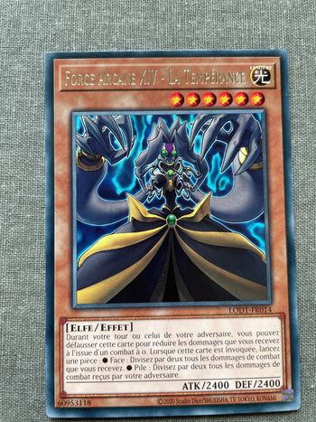 Yu-Gi-Oh! - Force Arcane XIV - La Tempérance (LODT-FR014)