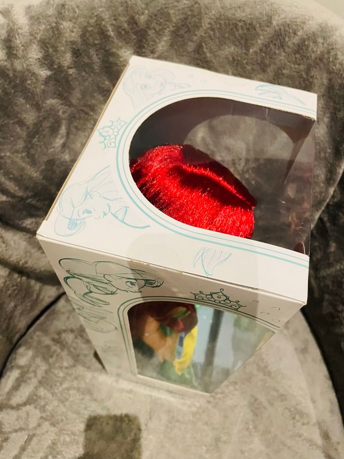 Véritable poupée animator Disney ariel la petite sirène - photo numéro 7