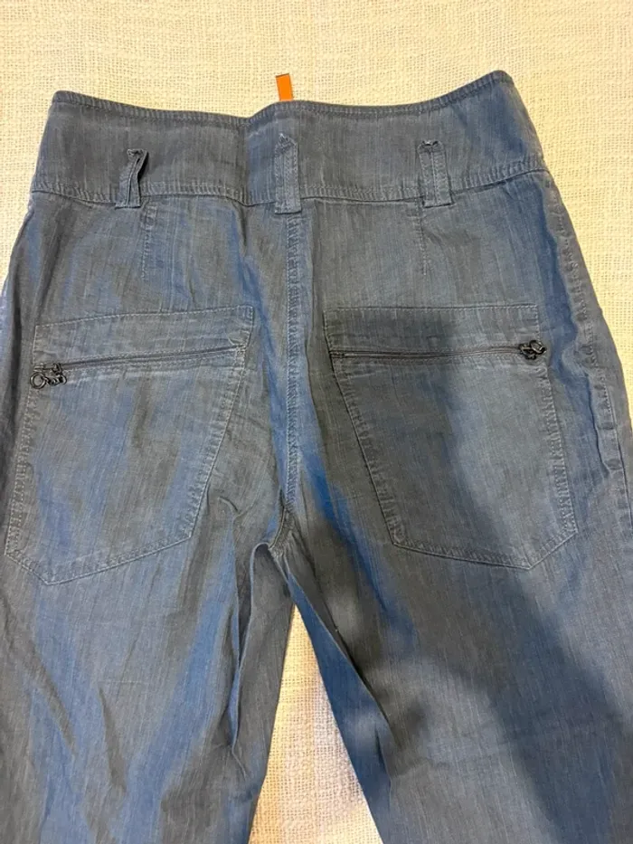 Pantalon gris Cop Copine taille 36 - photo numéro 4