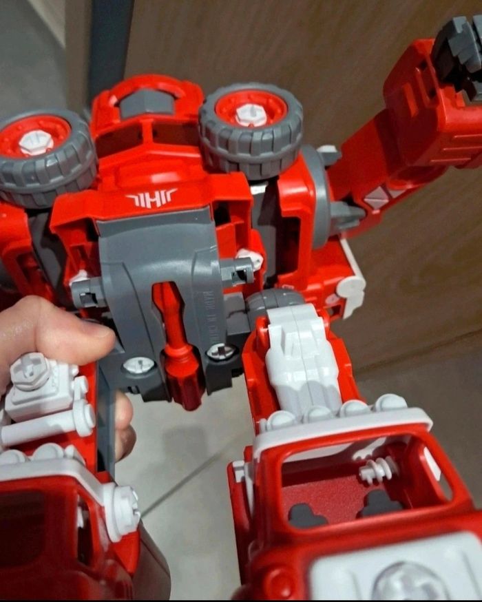 Robot à construire - photo numéro 5