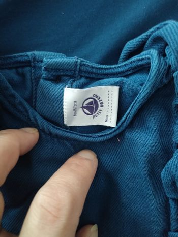 Robe hiver petit bateau 6 mois 