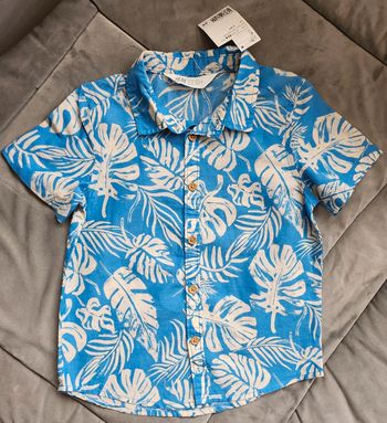 Chemise manches courtes H&M