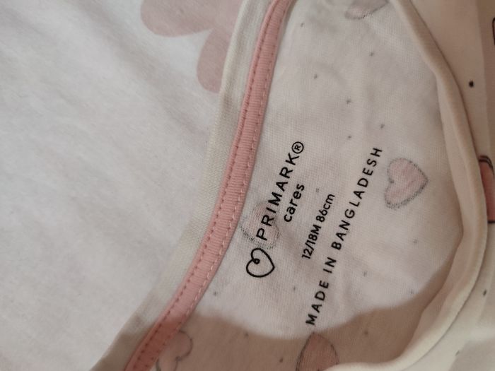 Lot de 2 tee-shirts manches longues - 86 cm - Très bon état - Primark - photo numéro 8