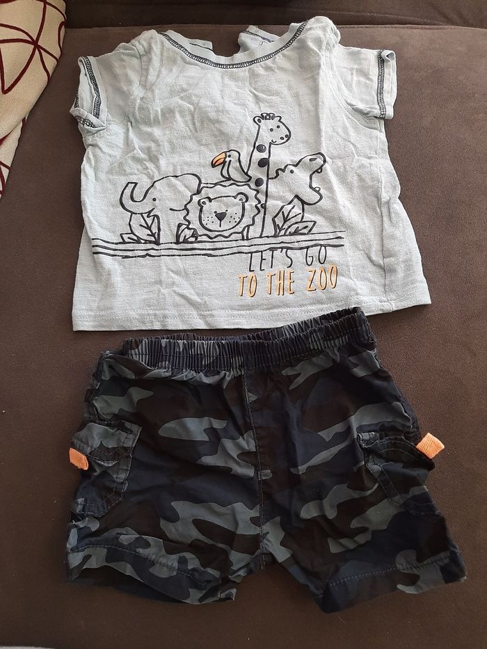 Ensemble 2 pièces 12 mois