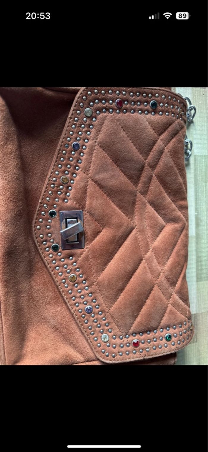 Sac à main cuir Minelli - photo numéro 2