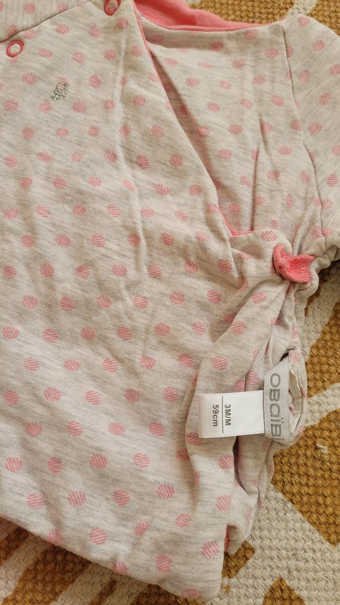 Ensemble réversible 3mois - photo numéro 4