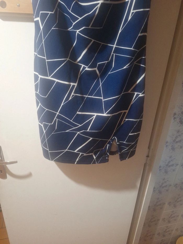 # robe bleue - photo numéro 2