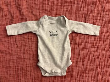 Body bébé 