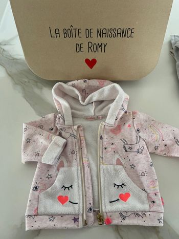 Gilet Billieblush 6 mois